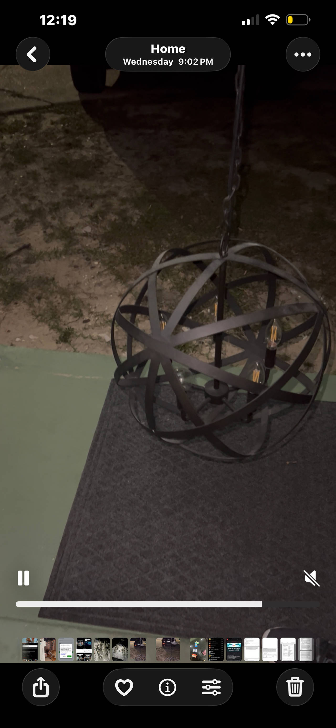 Orb Chandelier Pendant Light