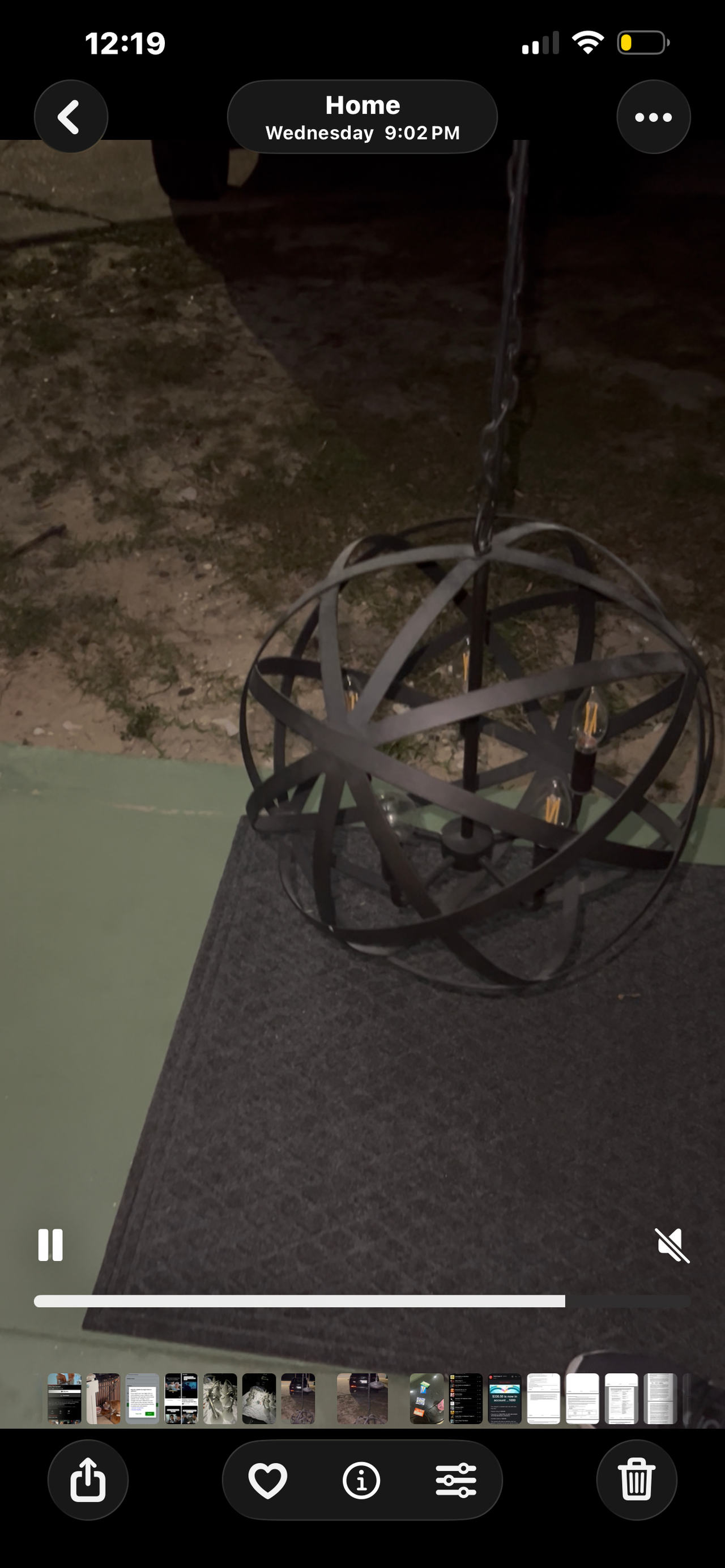 Orb Chandelier Pendant Light