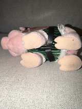 Squealing Pig Christmas Plush Jingle Bells Electronic Doll Toy  - Image 5