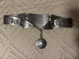 Vintage 1950’s Hammered Aluminum Belt - Image 1