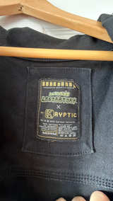 Cartoon Network Dexter's Laboratory Black Denim Jacket - Image 3