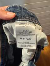 Women's Straight Leg Jeans - Image 3