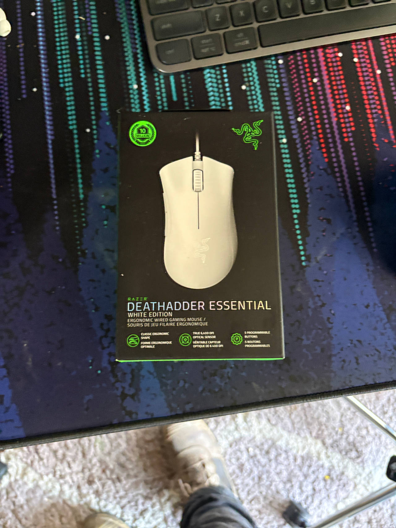 Razer DeathAdder Essential White Edition