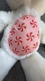 80s Hallmark Kenner Yum Yums Peppermint Kitty Plush Vintage Candy Bear - Image 7