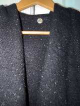 Margaret O'Leary Black Sweater Throw Cardigan Womens - Image 6