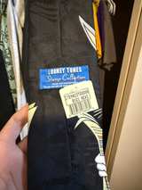 Vintage Looney Tunes Bugs Bunny 'Bugs Gets Stamped' Silk Tie - Image 3