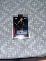 Star Wars: The Clone Wars Black Autograph Card - Image 1