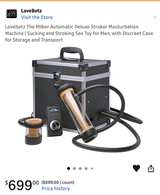 LoveBotz The Milker Automatic Machine *(Box w/ motor ONLY)* - Image 1