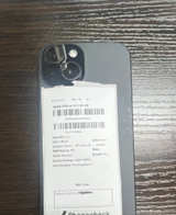 Apple iPhone 15 128GB Black Unlocked BH 78 B+ - Image 1