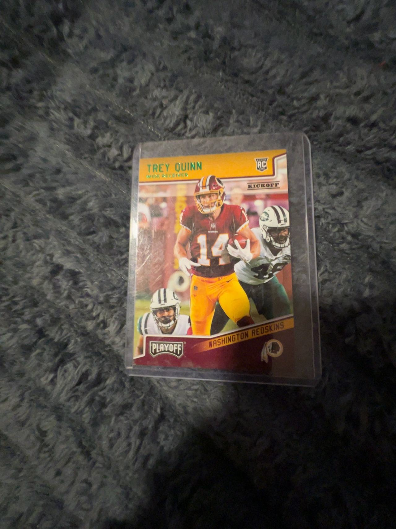 Panini Contenders 2018 Trey Quinn Rookie Auto