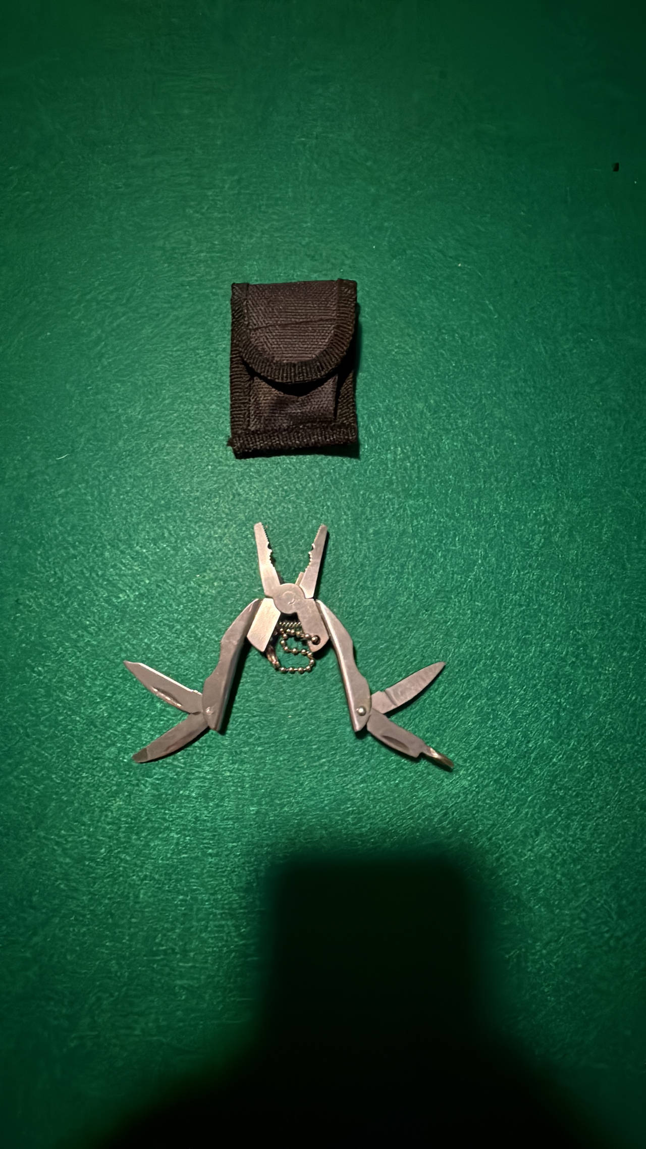Mini Multi-Tool Pliers with Sheath
