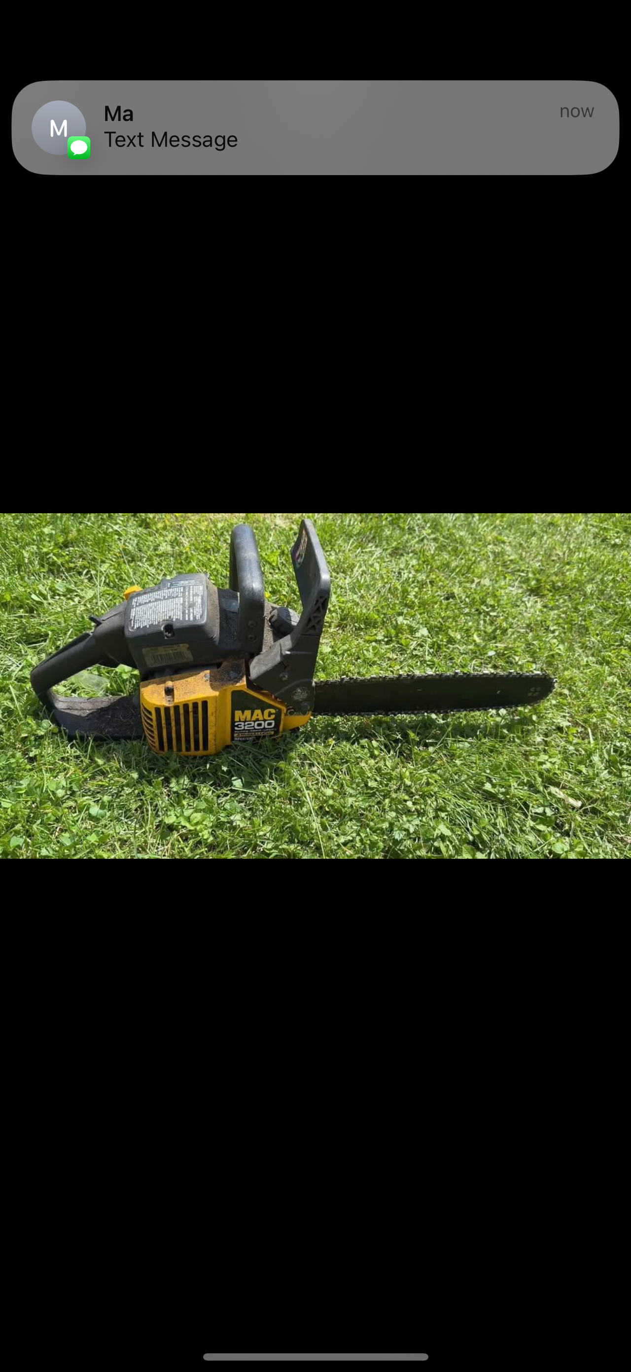 McCulloch MAC 3200 Chainsaw