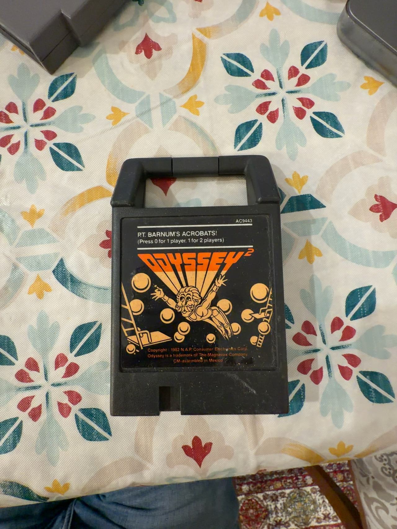Magnavox Odyssey 2 Vintage Game Cartridges