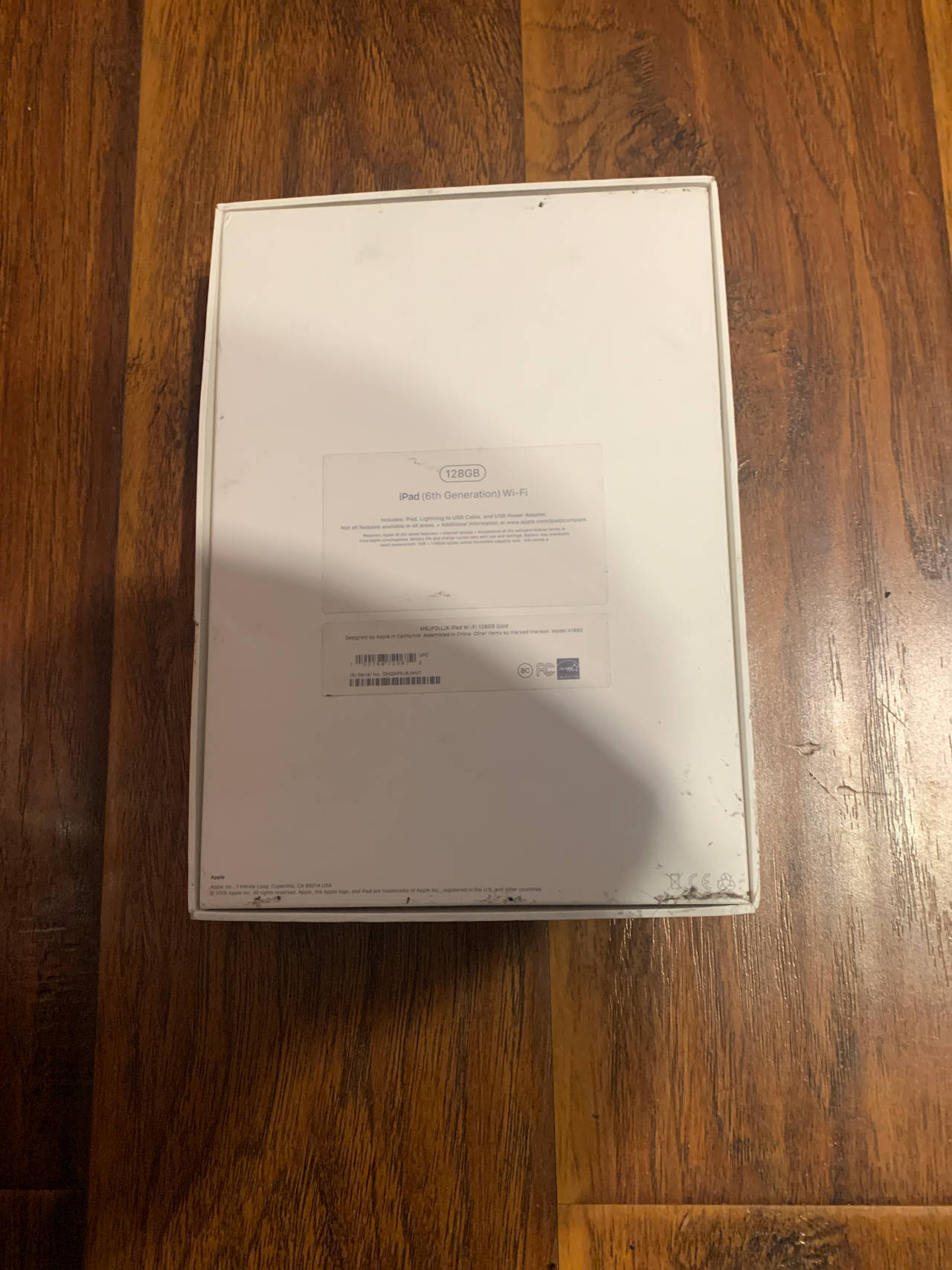 Apple iPad (6th Generation) Wi-Fi