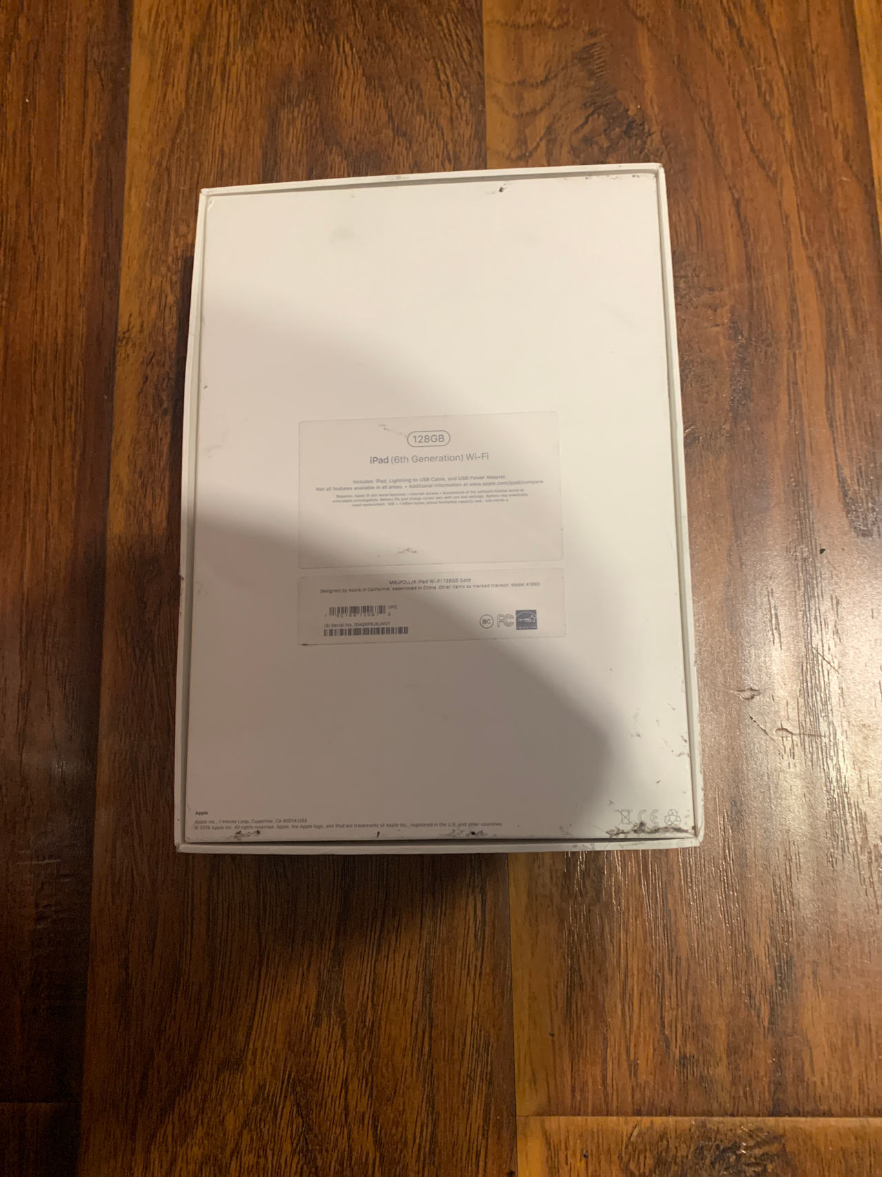 Apple iPad (6th Generation) Wi-Fi