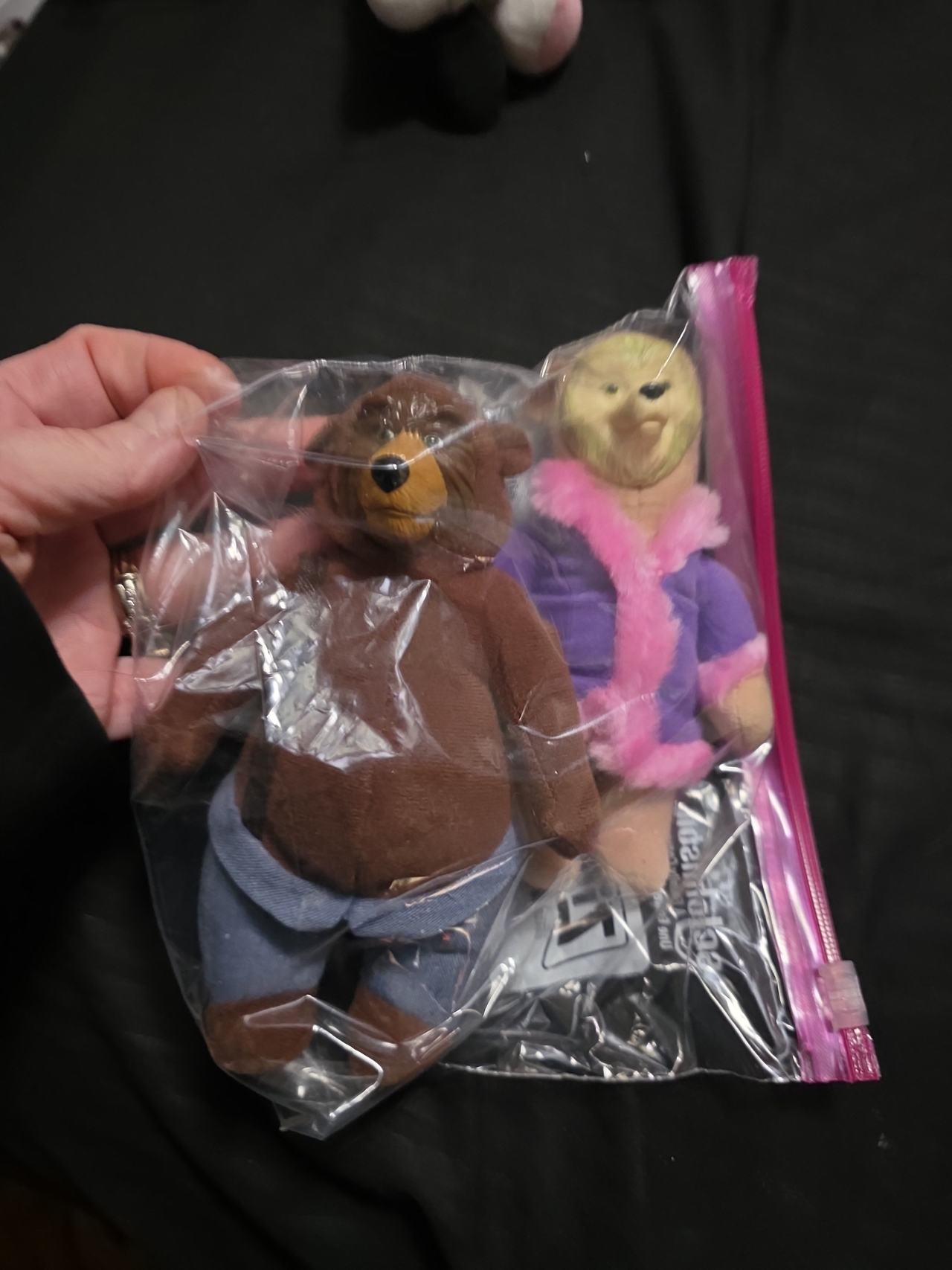 Disney Country Bear Jamboree Big Al and Teddi Barra Plush