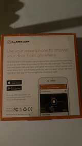 Alarm.com Wi-Fi Doorbell Camera CASH ONLY  - Image 2