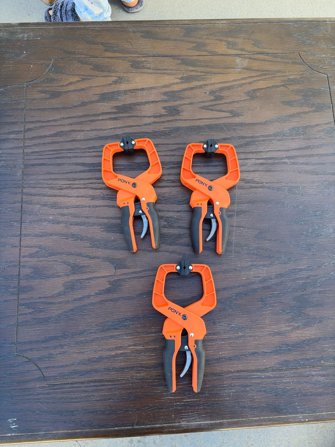 Set Of 3 -Pony 2-Inch Hand Spring Clamp