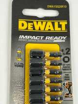 5 packs of 10 DEWALT Impact Ready FlexTorq Screwdriving Bit Set #2 - Image 5