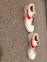 Nike Court Legacy White Bright Crimson Leopard Laces - Image 6