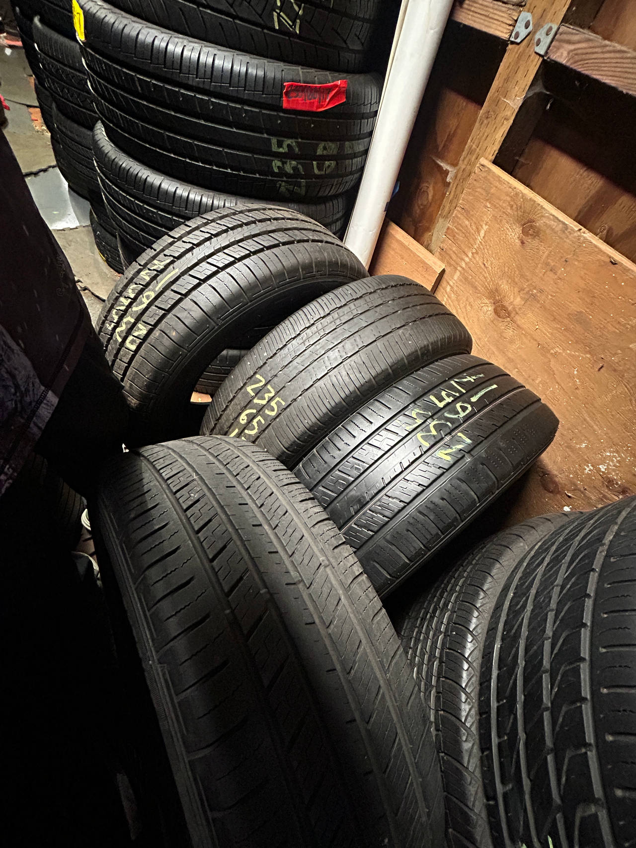 Used 235/65/17 Falken PRO GS CSV 4tires!