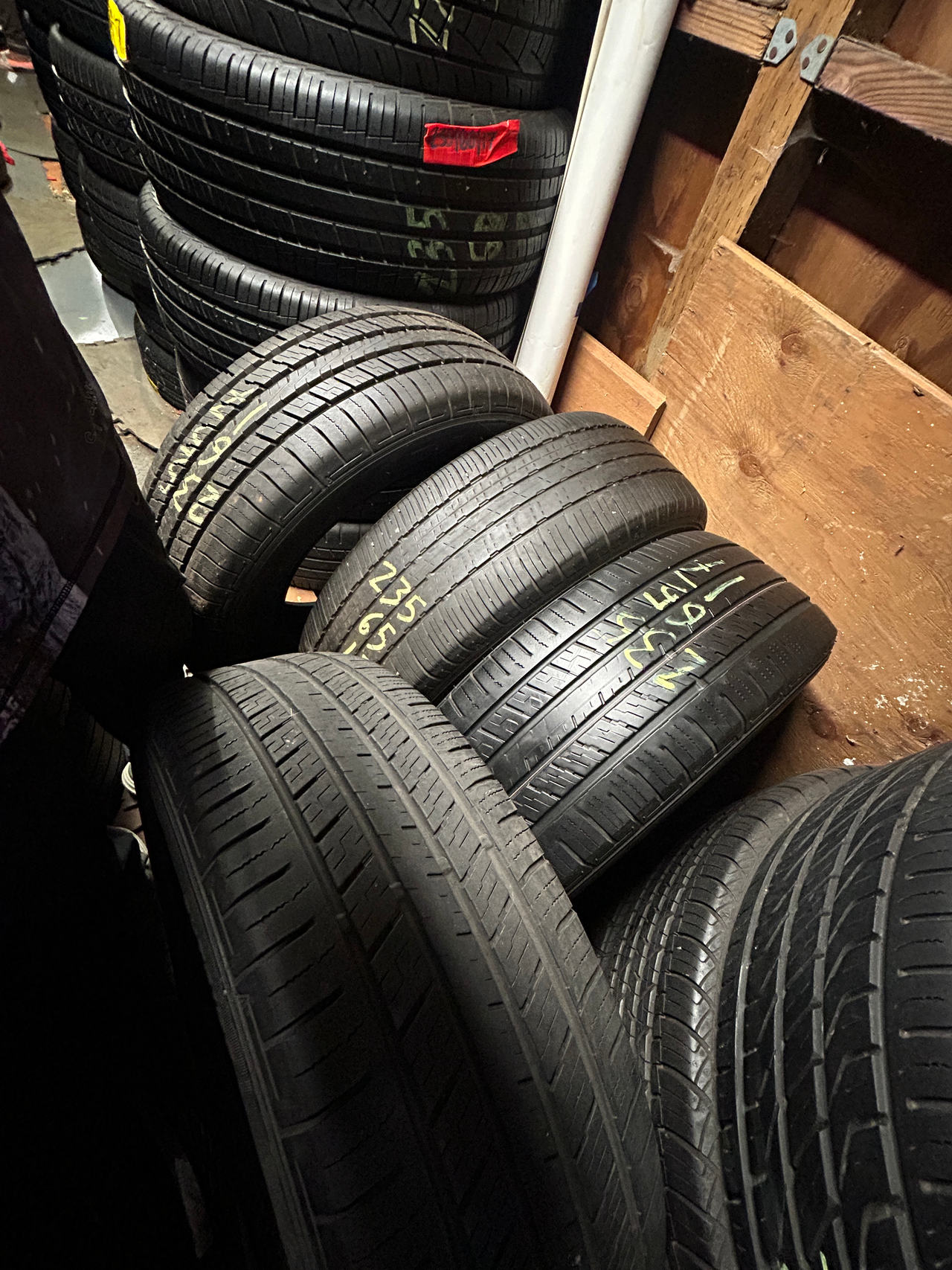 Used 235/65/17 Falken PRO GS CSV 4tires!