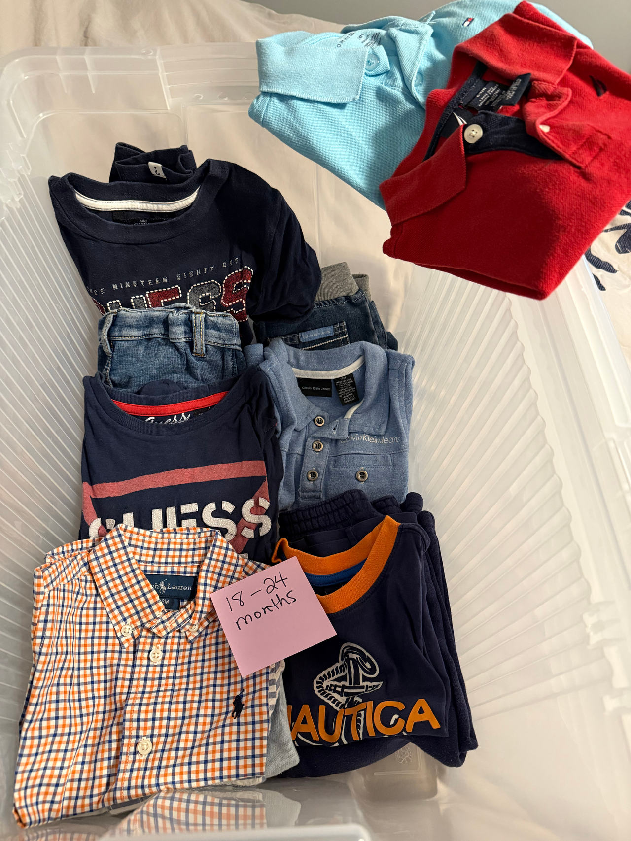Toddler Boys Clothing Lot 18-24 Months - 15 Items
