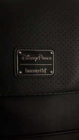 Loungefly Disney Mickey Mouse Perforated Satchel Bag - Image 4