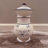 Royal Sealy Heritage Vintage Blue & White Sugar Canister - Image 4
