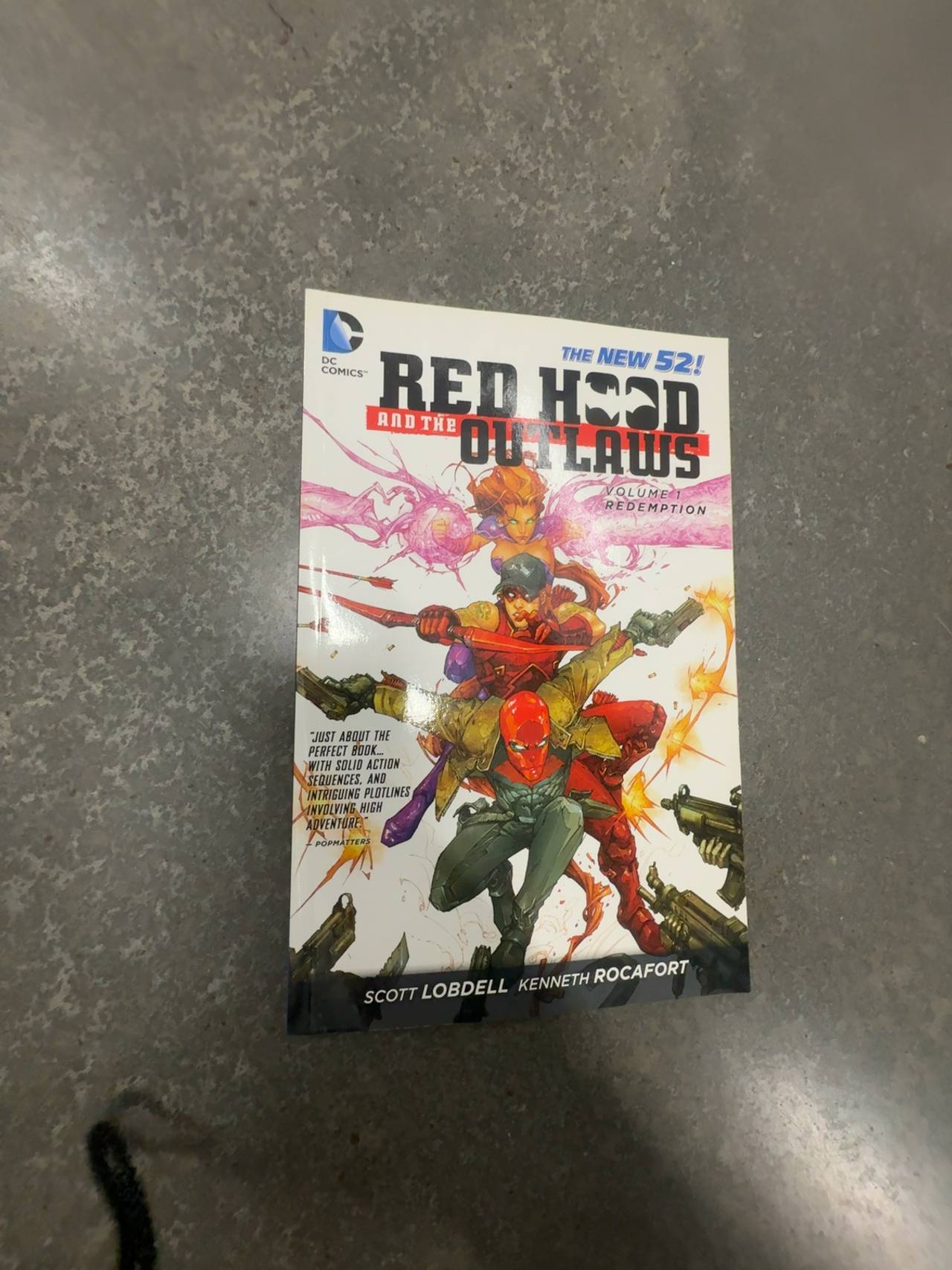 DC Comics Red Hood and the Outlaws Vol. 1: REDemption