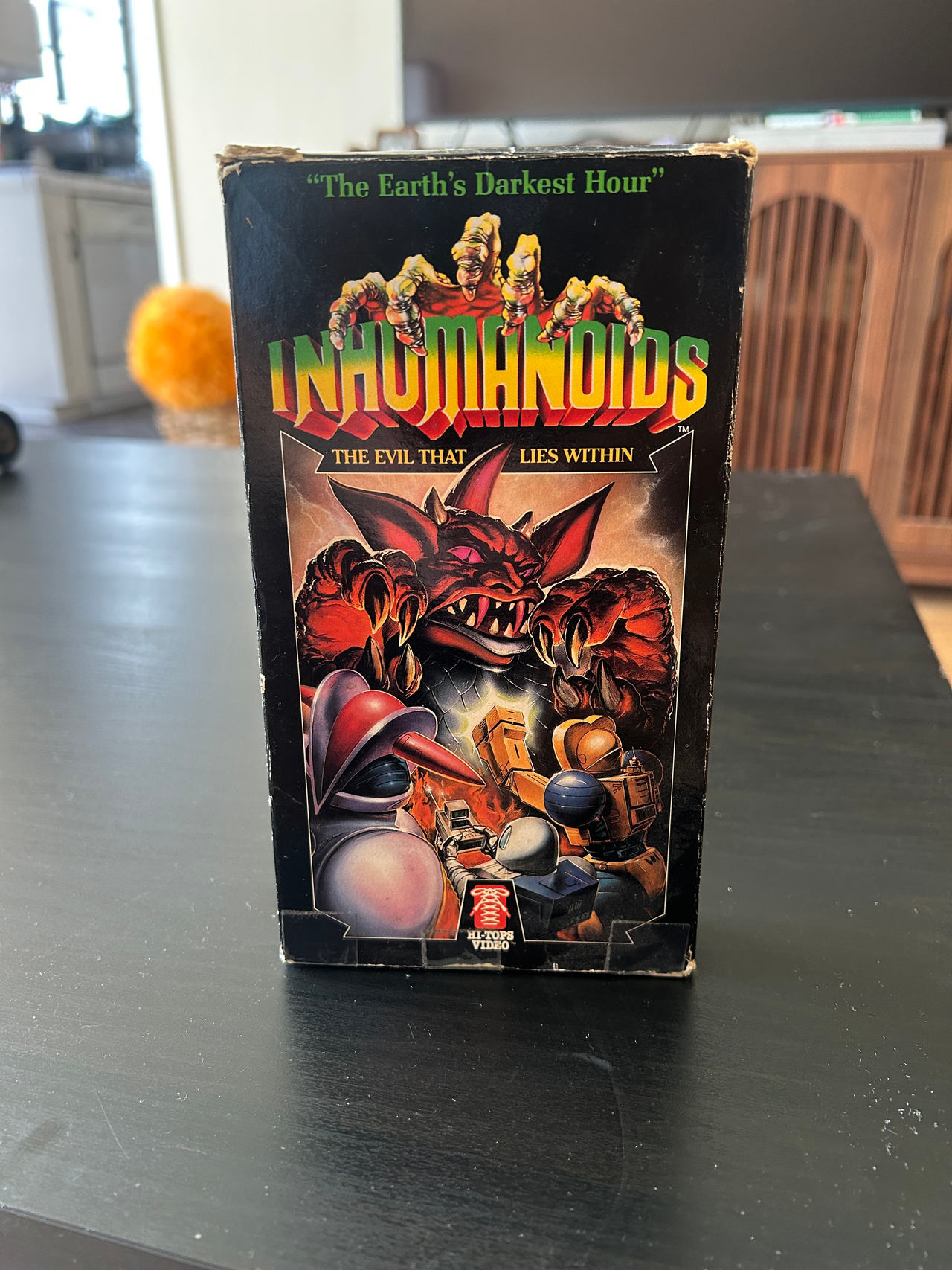 Inhumanoids: The Evil That Lies Within VHS