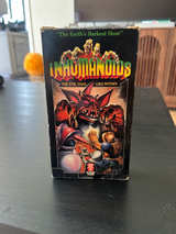 Inhumanoids: The Evil That Lies Within VHS - Image 1