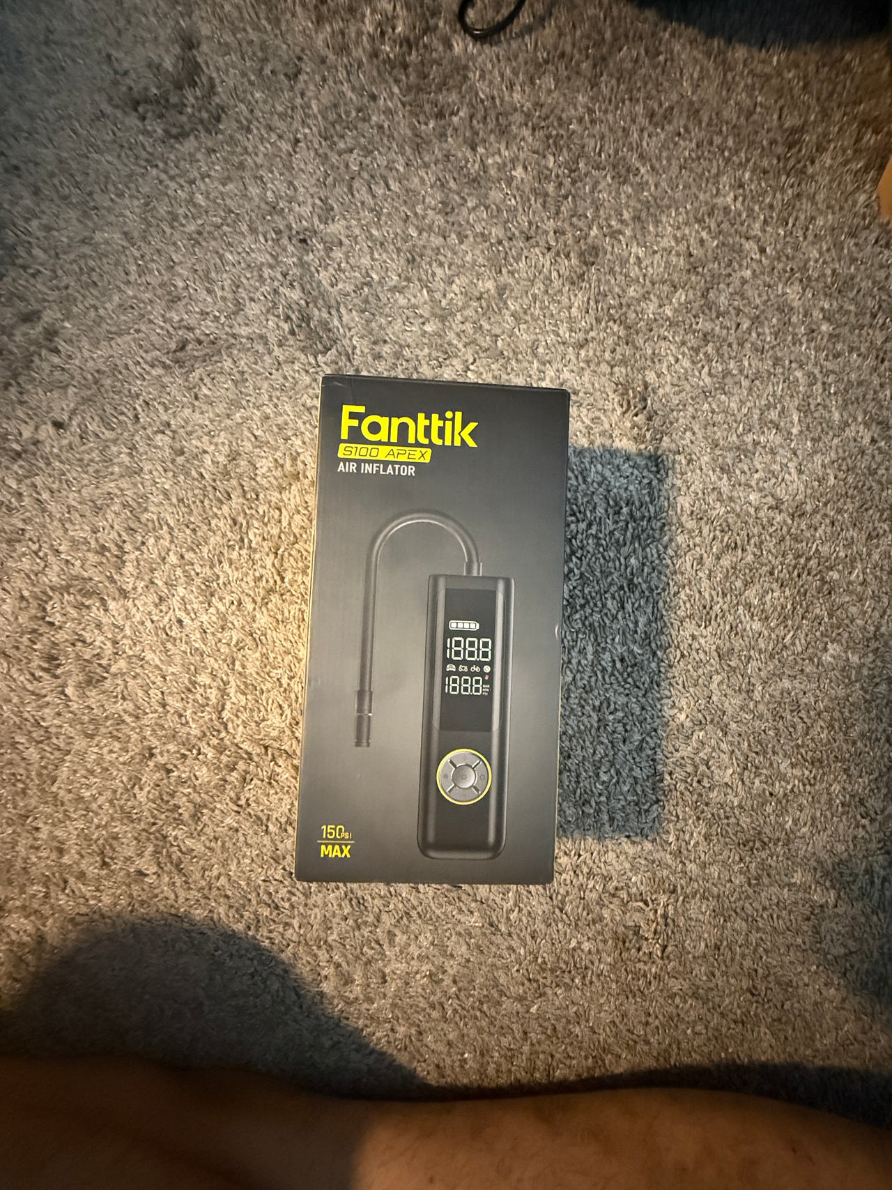 Fanttik S100 Apex Air Inflator