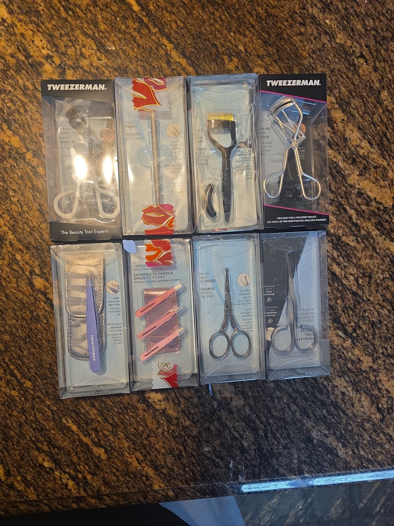 Tweezerman Beauty Tool Lot