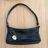 Colorado Black Leather Shoulder Bag - Image 2