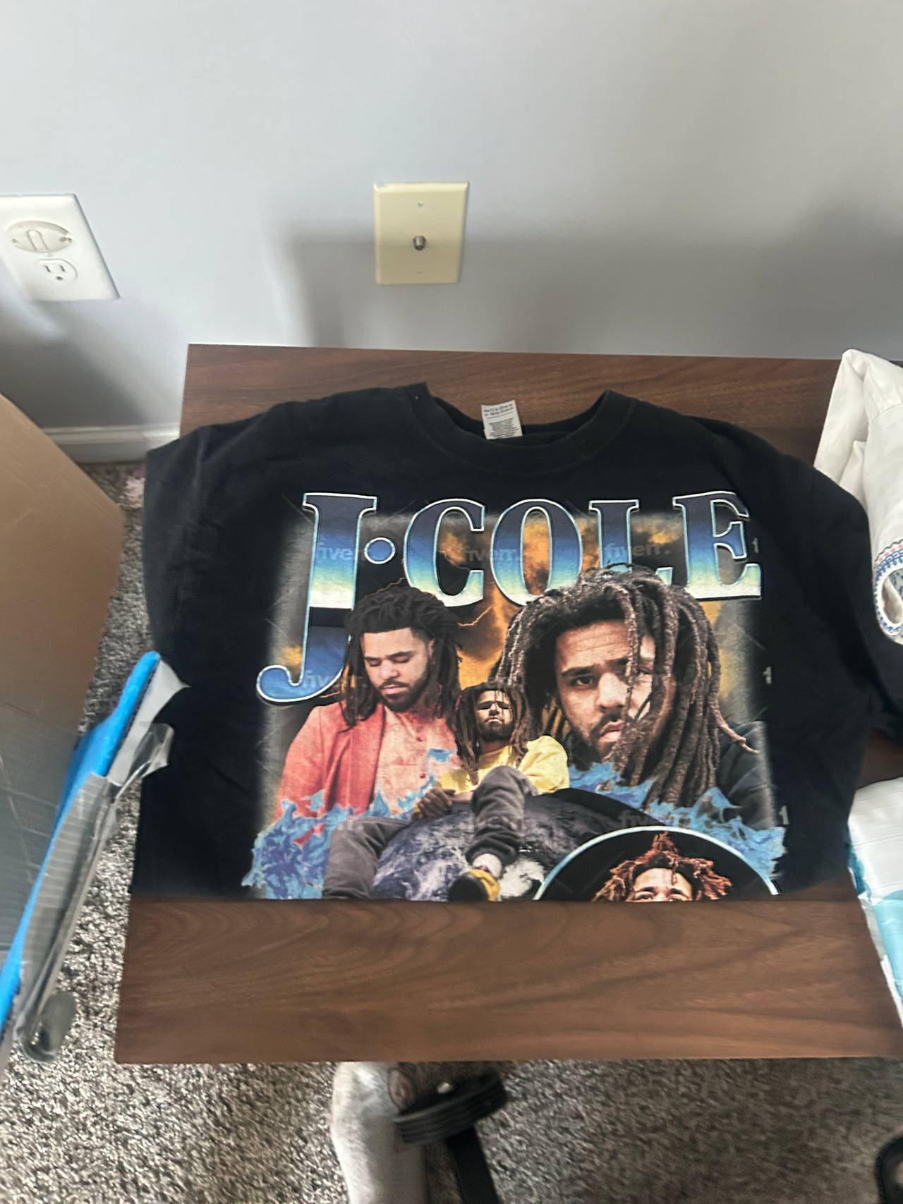 J. Cole Graphic T-Shirt