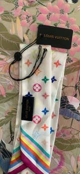 Louis Vuitton Silk Bandeau - Image 3