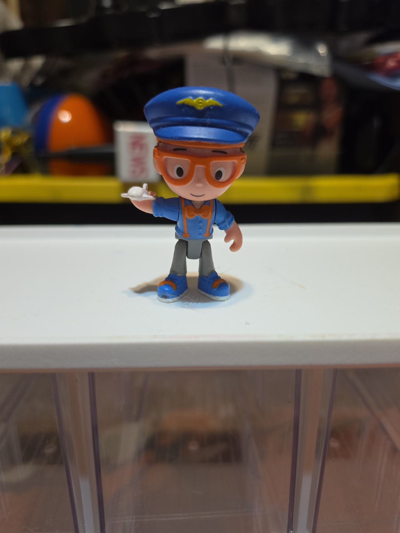 Blippi Pilot Figure