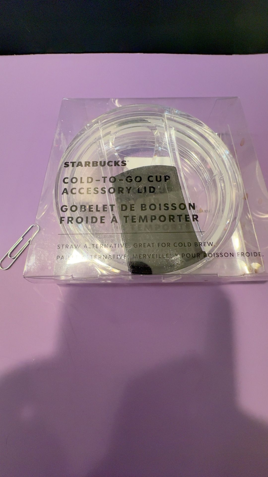 Starbucks Cold To Go Cup Replacement Lid