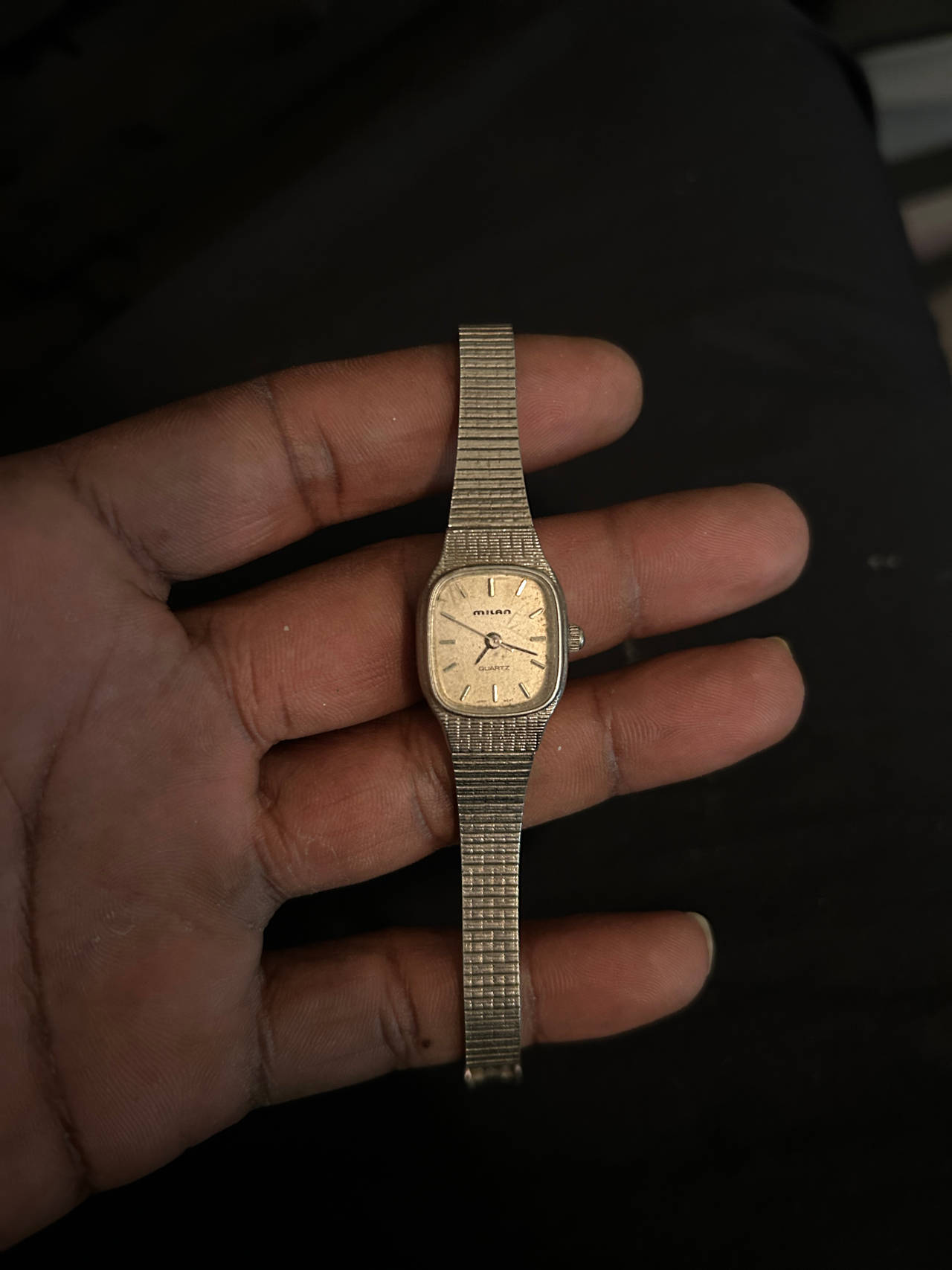 Milan Vintage Quartz Watch
