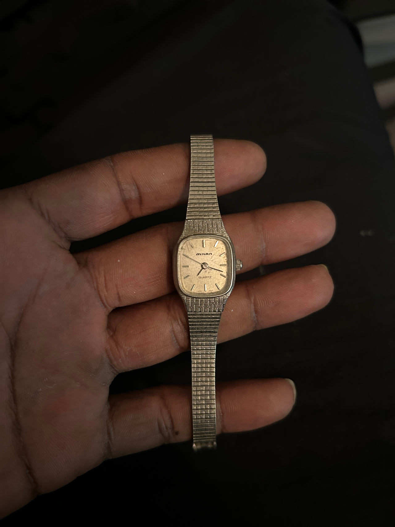 Milan Vintage Quartz Watch