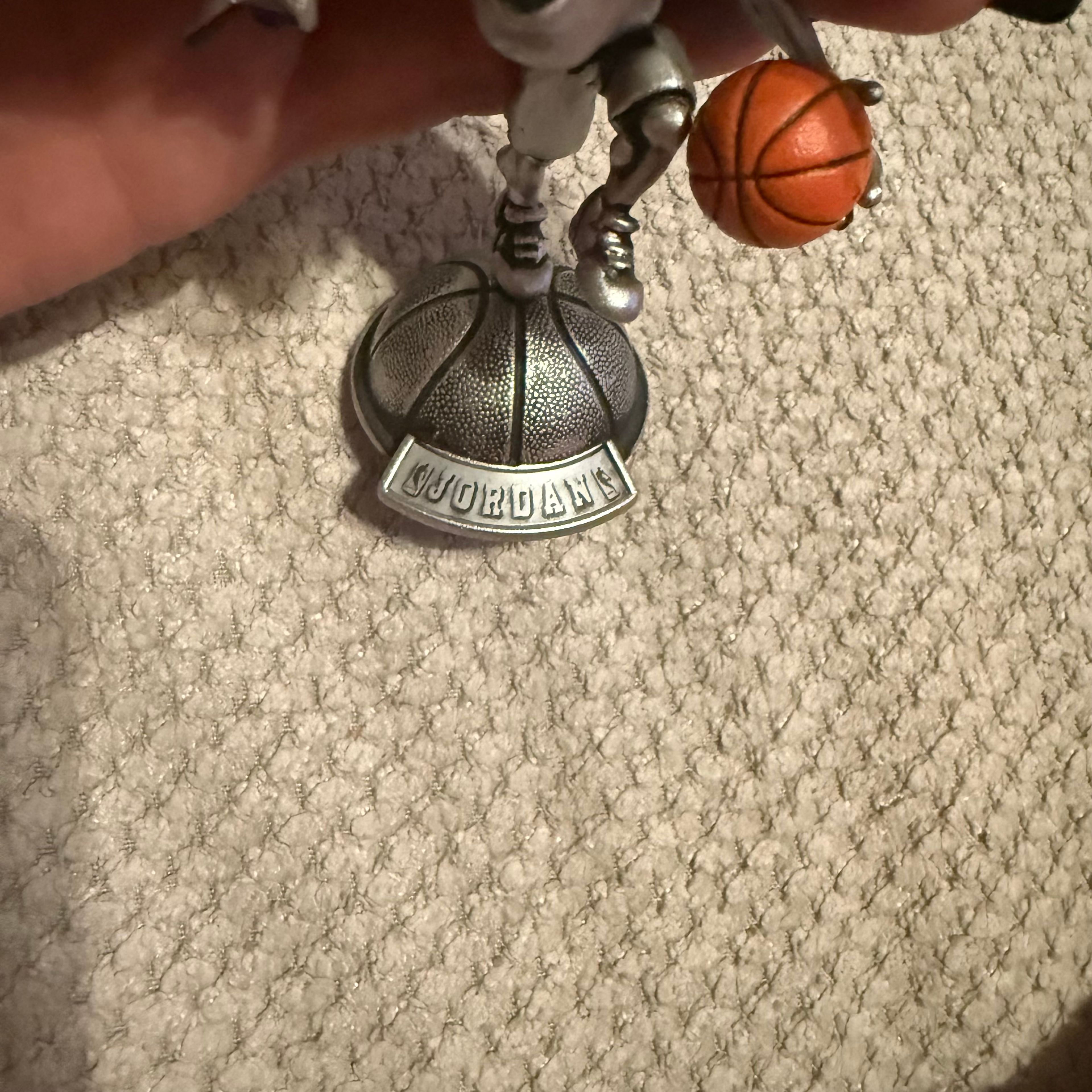 Mattel Michael Jordan Maximum Air Silver Edition Figure - Image 5