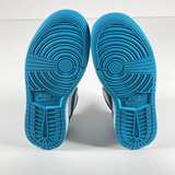 Air Jordan 1 Low Laser Blue Black White - Image 4