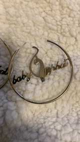 Baby Phat Logo Hoop Earrings - Image 3