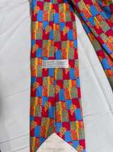 André Claude Canova Vintage Silk Tie - Image 3