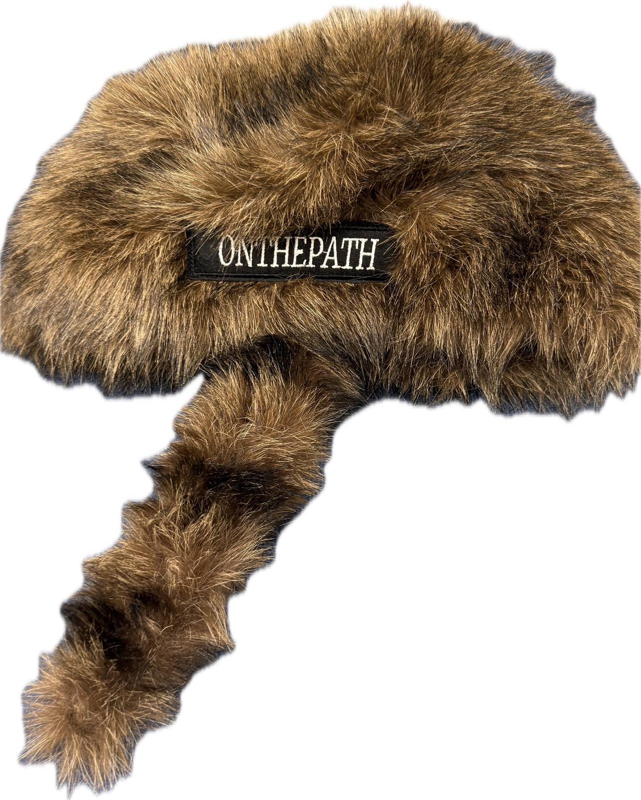 OnThePath Faux Fur Coonskin Hat