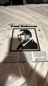 Paul Robeson A Man and His Beliefs Vinyl LP - Image 2