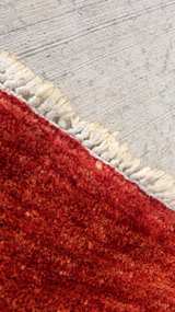 Authentic Persian Entrance Rug 39 x 57 - Image 5
