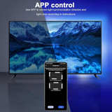 PWAYTEK TV LED Backlight with HDMI 4K30Hz Sync Box, LED Lights for 55-85 inch - Image 4