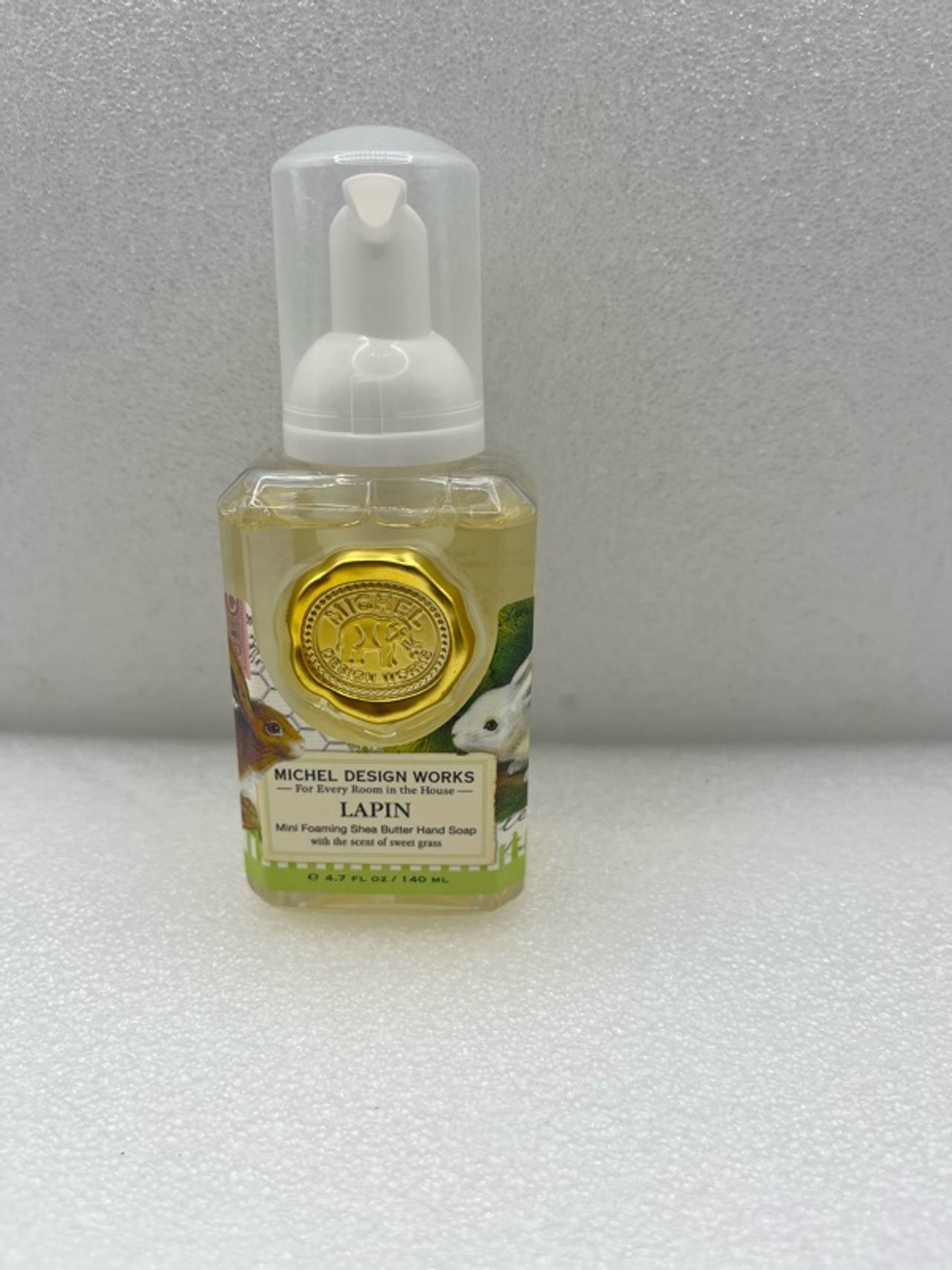 Michel Design Works Mini Foaming Soap 3-Pack Set